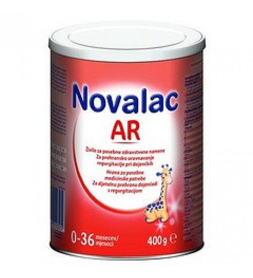 Novalac AR 400 g - adaptirano mleko - polivanje