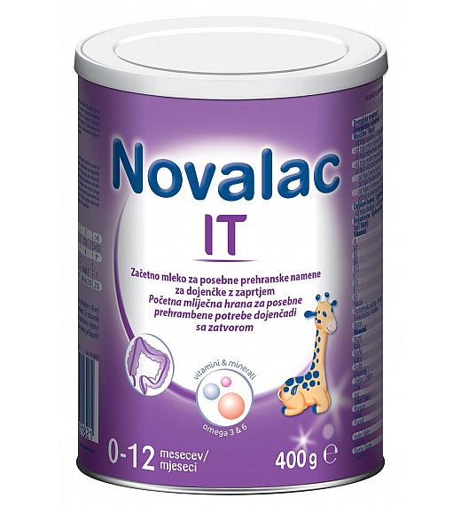 Novalac IT 400 g - adaptirano mlijeko