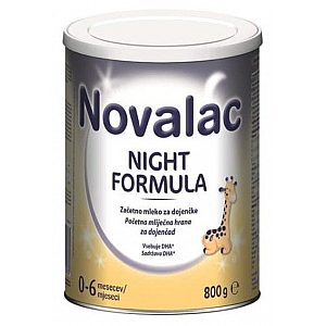 Novalac Night Formula  800 g - adaptirano mleko