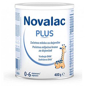 Novalac Plus 400 g - adaptirano mleko - delno dojeni