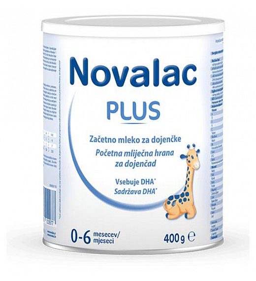 Novalac Plus 400 g - adaptirano mlijeko