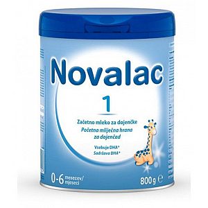 Novalac 1, 800 g - adaptirano mlijeko