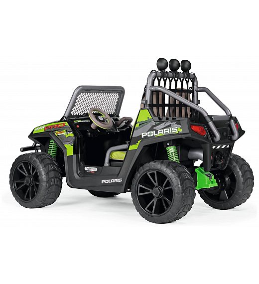24V Polaris RZR PRO Green Shadow - avto na akumulator