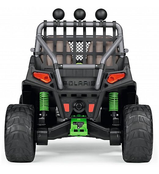 24V Polaris RZR PRO Green Shadow - avto na akumulator