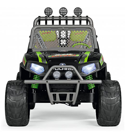 24V Polaris RZR PRO Green Shadow - avto na akumulator