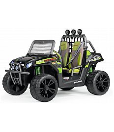 24V Polaris RZR PRO Green Shadow - avto na akumulator