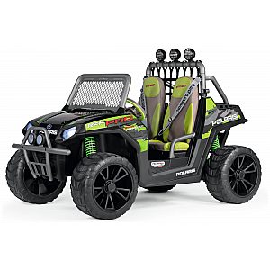 24V Polaris RZR PRO Green Shadow - avto na akumulator