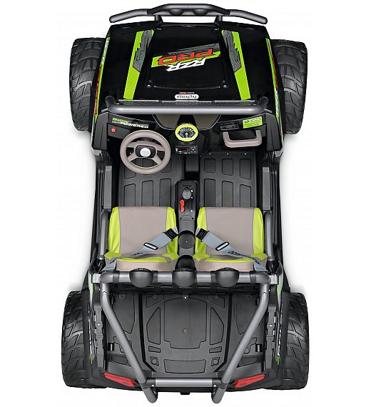 24V Polaris RZR PRO Green Shadow - avto na akumulator