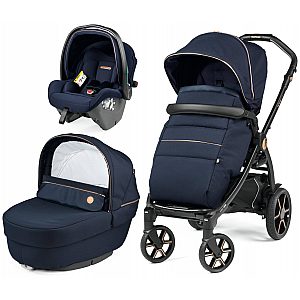 Book modular SLK Blue Shine - trio dječja kolica