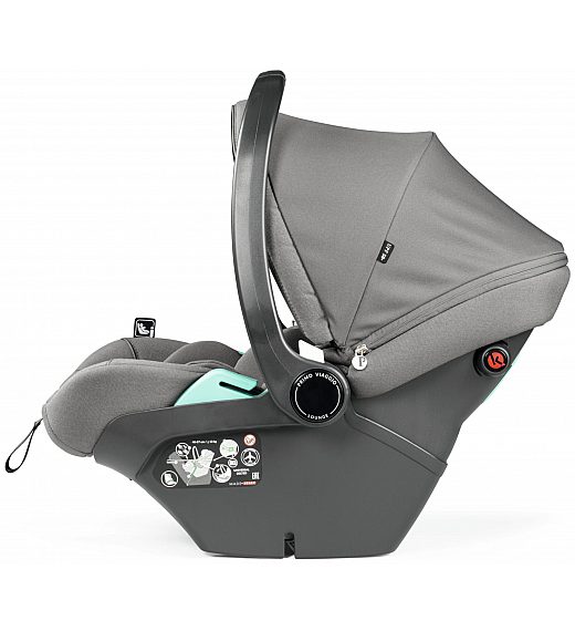 Book modular Lounge Mercury, Peg Perego - trio dječja kolica