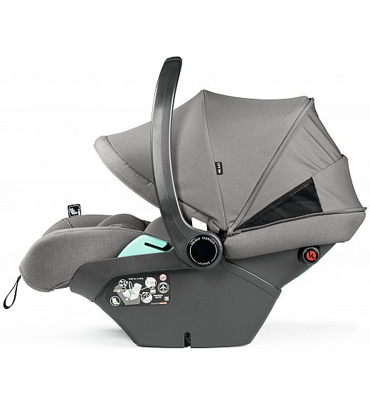 Book modular Lounge Mercury, Peg Perego - trio dječja kolica