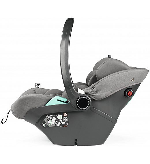 Book modular Lounge Mercury, Peg Perego - trio dječja kolica