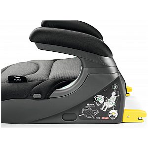 Viaggio Shuttle i-Size Crystal Black - avtosedež jahač