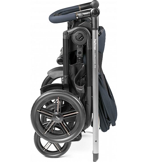 Dječja kolica 2u1 Veloce TC Belvedere 500 blue Peg Perego