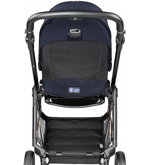 Dječja kolica 2u1 Veloce TC Belvedere Blue Shine Peg Perego