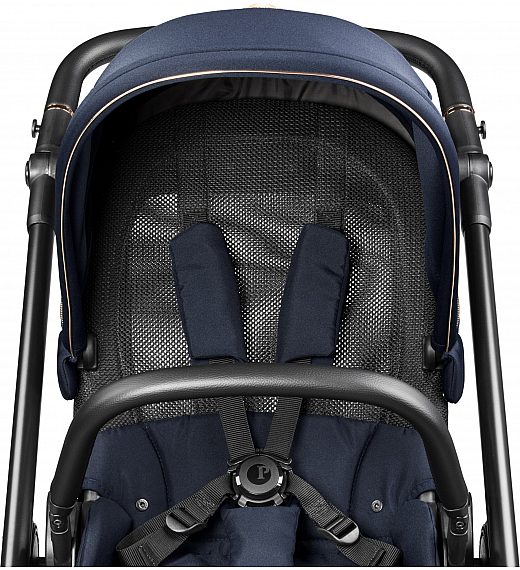 Dječja kolica 2u1 Veloce TC Belvedere Blue Shine Peg Perego