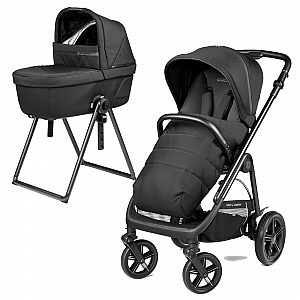 Dječja kolica 2u1 Veloce TC Belvedere True Black