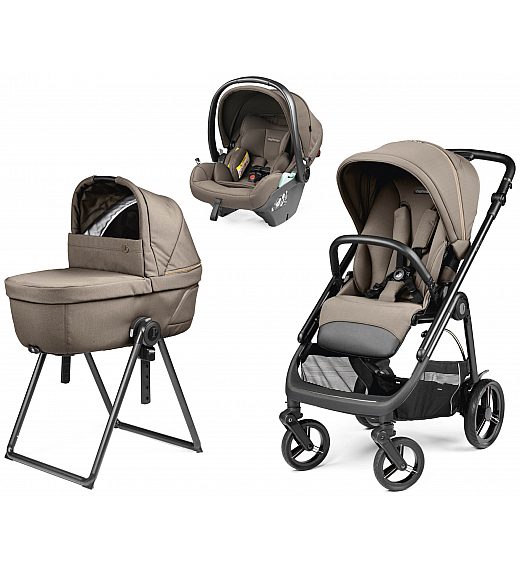 Veloce Lounge Pine Bark - Peg Perego kolica 3 u 1
