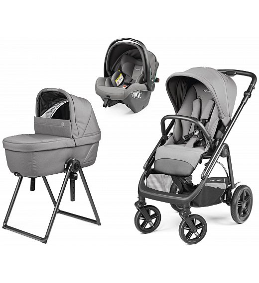 Peg Perego kolica 3u1 Veloce TC Belvedere Lounge Mercury