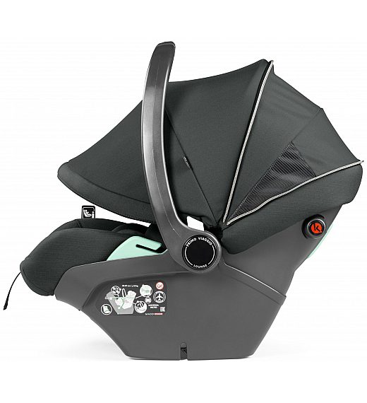 Dječja kolica 3u1 Veloce TC Belvedere Lounge Metal