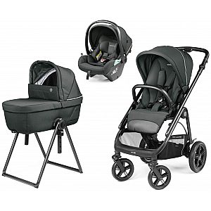 Dječja kolica 3u1 Veloce TC Belvedere Lounge Metal