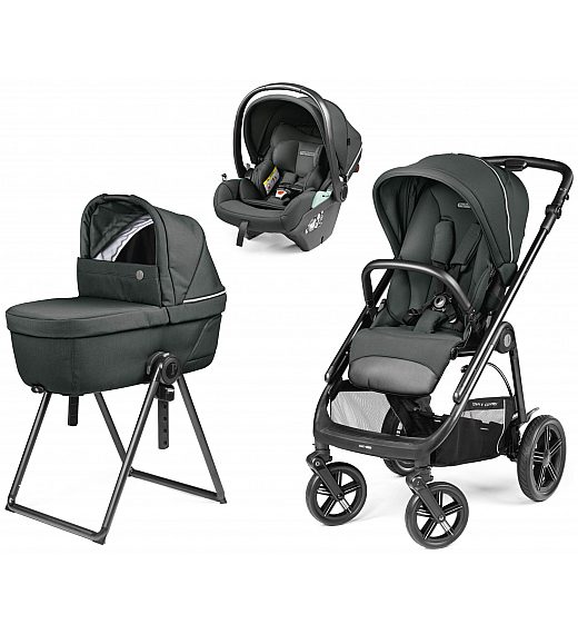 Dječja kolica 3u1 Veloce TC Belvedere Lounge Metal