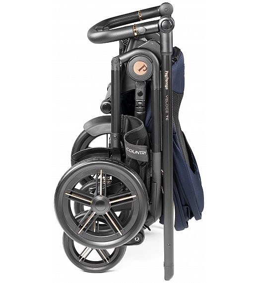 Dječja kolica 3u1 Veloce TC Belvedere SLK Blue Shine