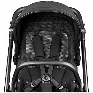 Veloce kolica 3u1 Lounge True Black