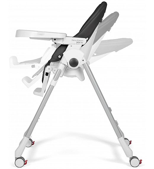 Peg Perego PRIMA PAPPA Follow me Licorice - stolček za hranjenje