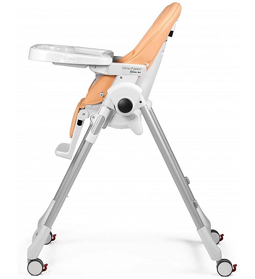 Peg Perego PRIMA PAPPA Follow me Peach - stol za hranjenje