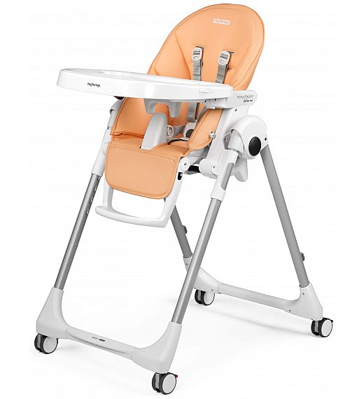 Peg Perego PRIMA PAPPA Follow me Peach - stol za hranjenje