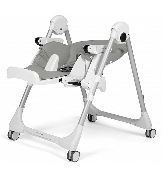 Peg Perego PRIMA PAPPA Follow me Plus Ice - stolček za hranjenje