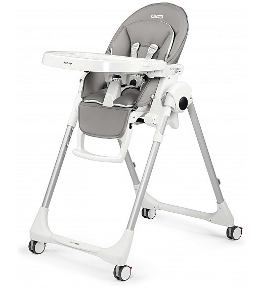 Peg Perego PRIMA PAPPA Follow me Plus Ice - stolček za hranjenje