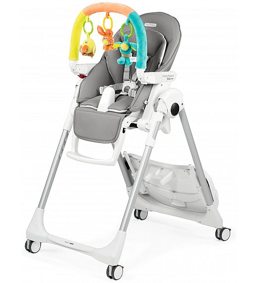 Peg Perego PRIMA PAPPA Follow me Plus Ice - stolček za hranjenje
