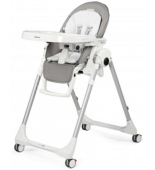 Peg Perego PRIMA PAPPA Follow me Plus Ice - stolček za hranjenje
