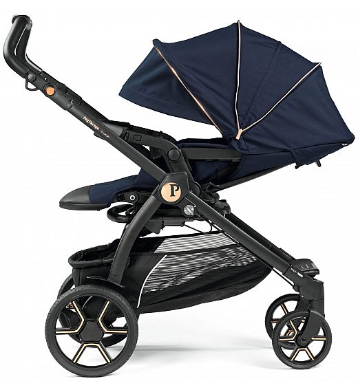 Book Blue Shine, Peg Perego - sportska dječja kolica