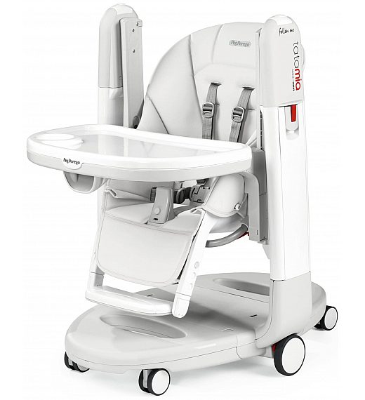 Peg Perego TATAMIA Follow me Latte - Stolček za hranjenje in ležalnik