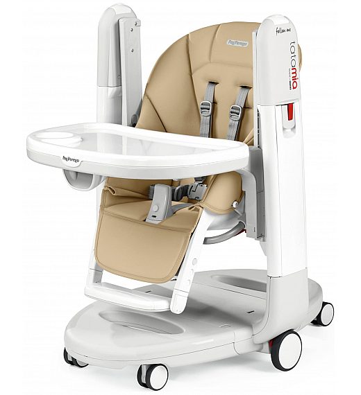 Peg Perego TATAMIA Follow me Paloma - Stolček za hranjenje in ležalnik