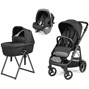Veloce Belvedere SLK True Black - trio dječja kolica