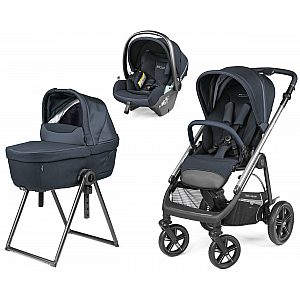 Dječja kolica 3u1 Veloce TC Belvedere Lounge 500 blue