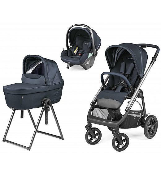 Dječja kolica 3u1 Veloce TC Belvedere Lounge 500 blue