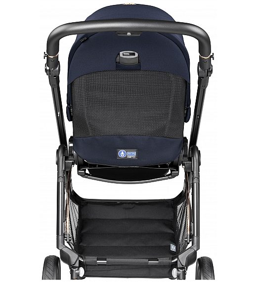 Dječja kolica 3u1 Veloce TC Belvedere Lounge Blue Shine