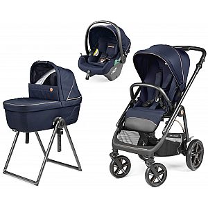 Dječja kolica 3u1 Veloce TC Belvedere Lounge Blue Shine