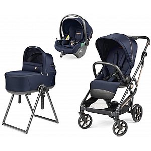 Vivace modular Lounge Blue Shine - trio dječja kolica