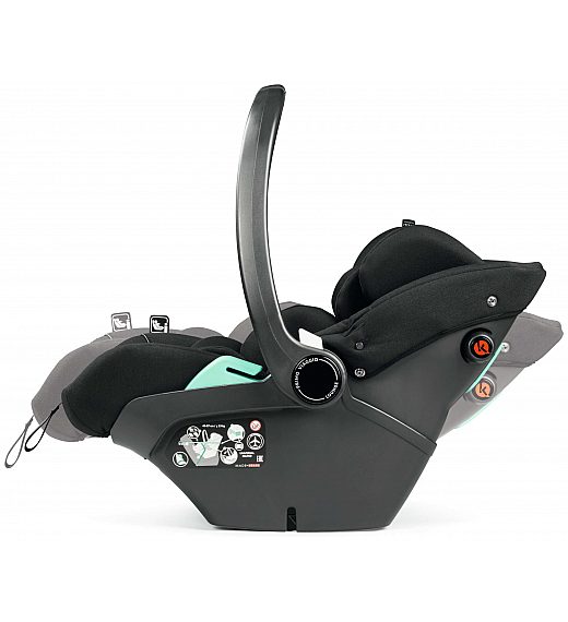 Dječja kolica 3u1 Veloce TC Belvedere Lounge True Black