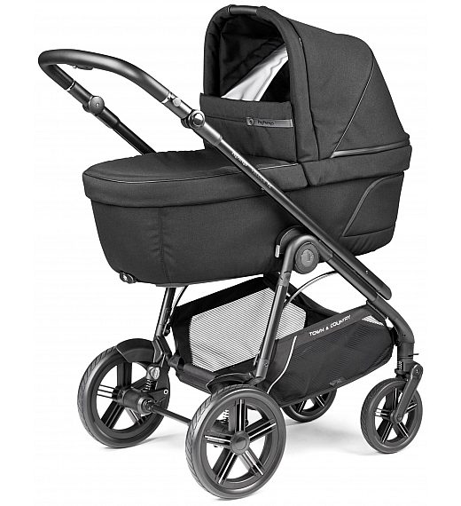 Dječja kolica 3u1 Veloce TC Belvedere Lounge True Black