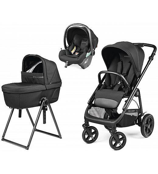 Dječja kolica 3u1 Veloce TC Belvedere Lounge True Black