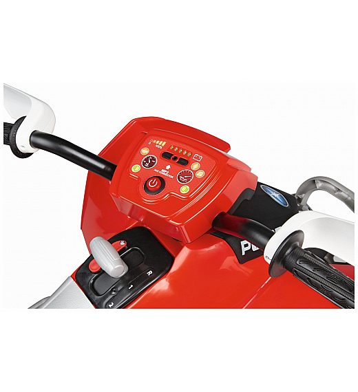 štirikolesnik  12V POLARIS OUTLAW 330W Peg Perego