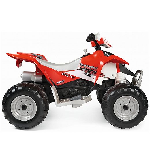 štirikolesnik  12V POLARIS OUTLAW 330W Peg Perego