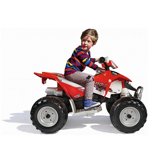 štirikolesnik  12V POLARIS OUTLAW 330W Peg Perego